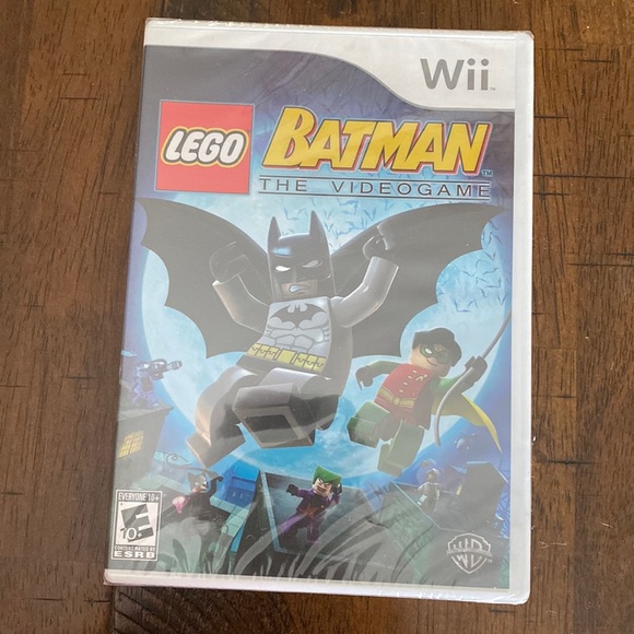 Lego Batman - Nintendo Wii Video Game